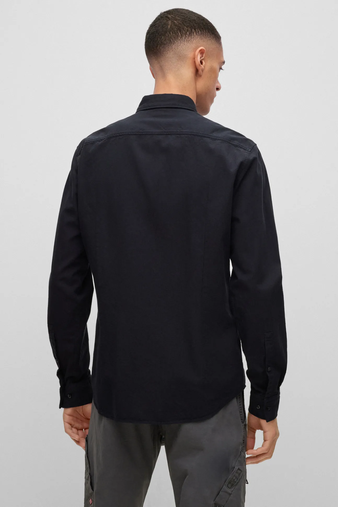 Camisa Oxford