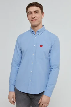 Camisa Oxford