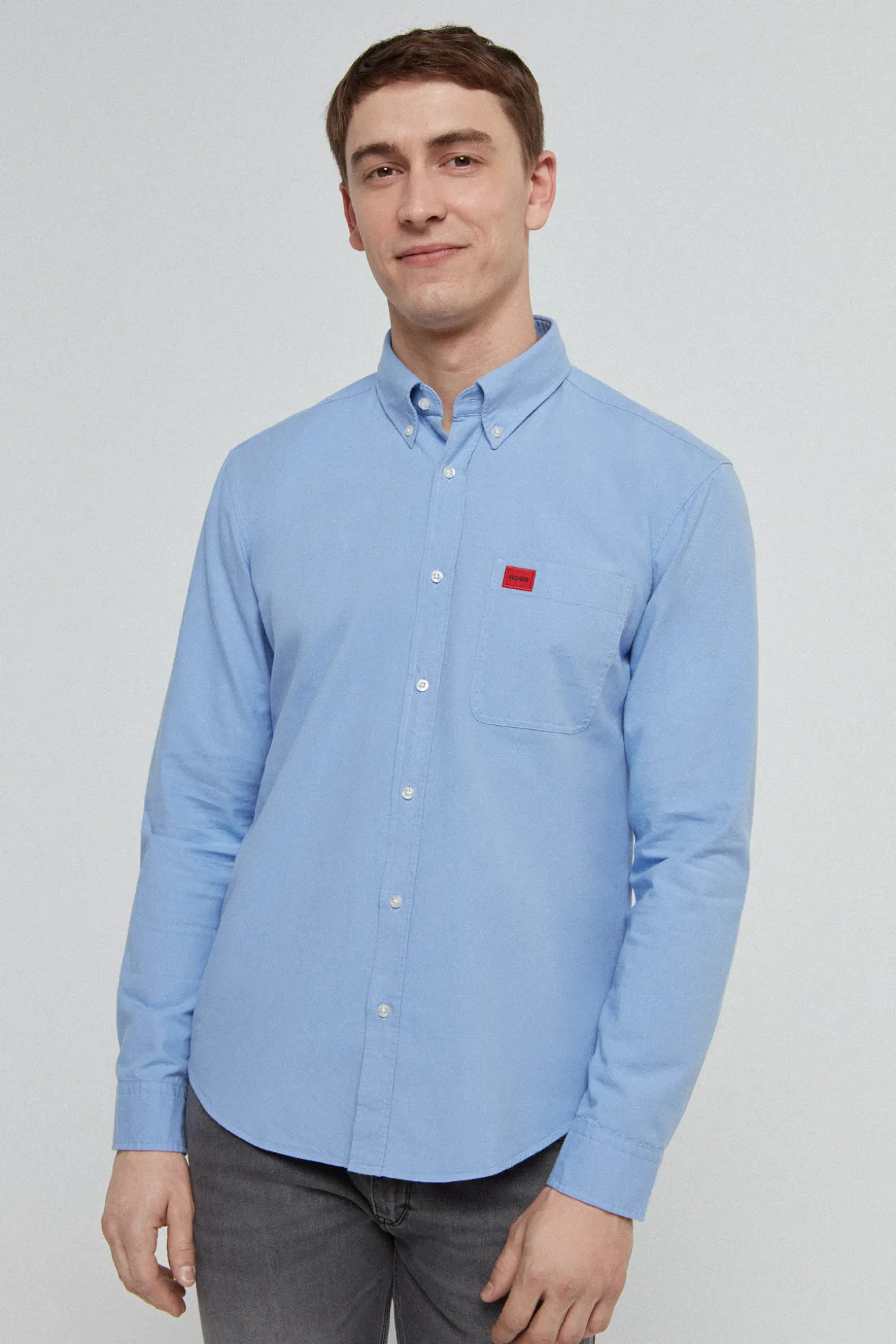 Camisa Oxford
