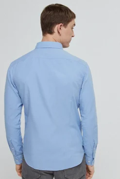 Camisa Oxford