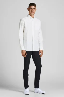 Camisa Oxford
