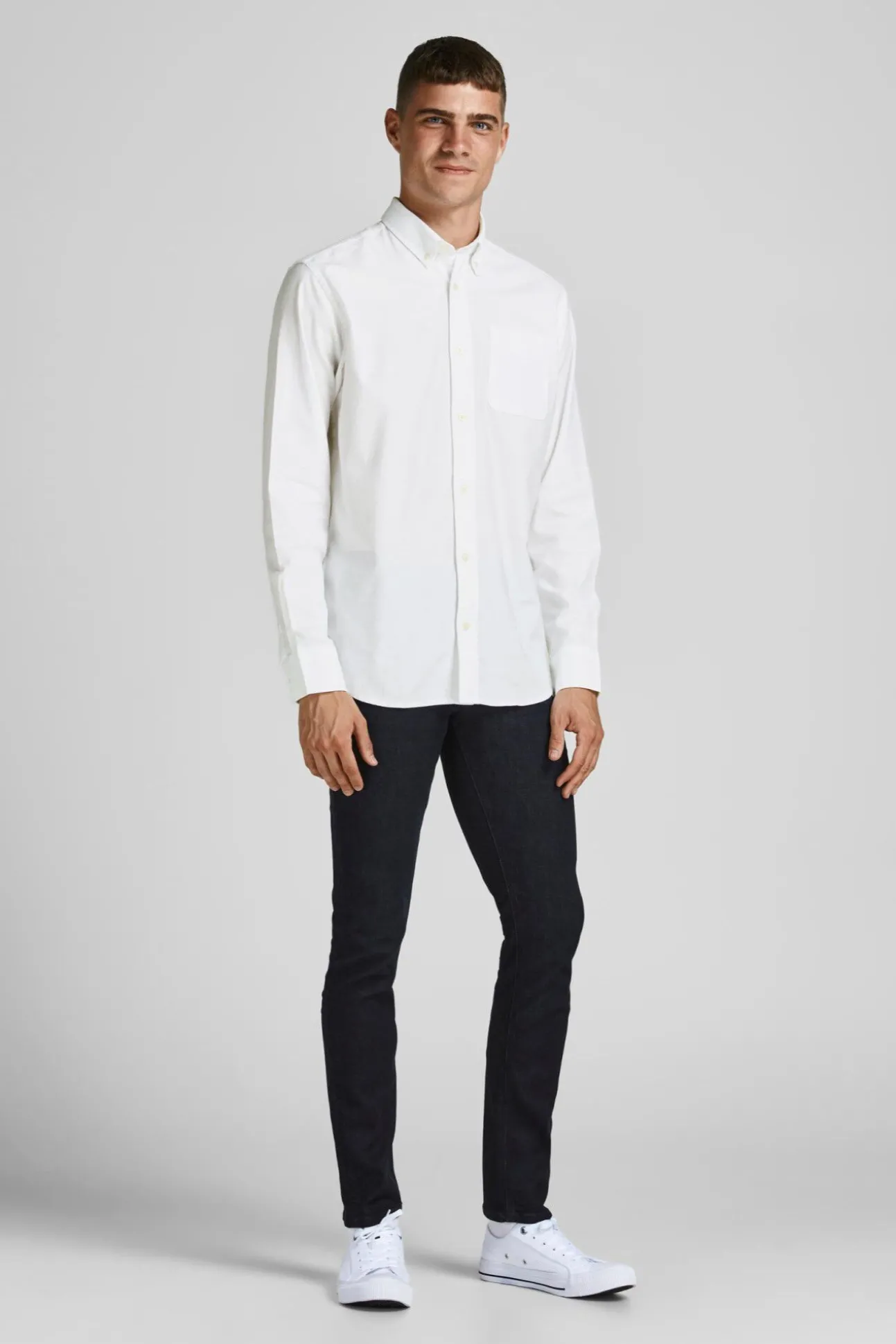 Camisa Oxford