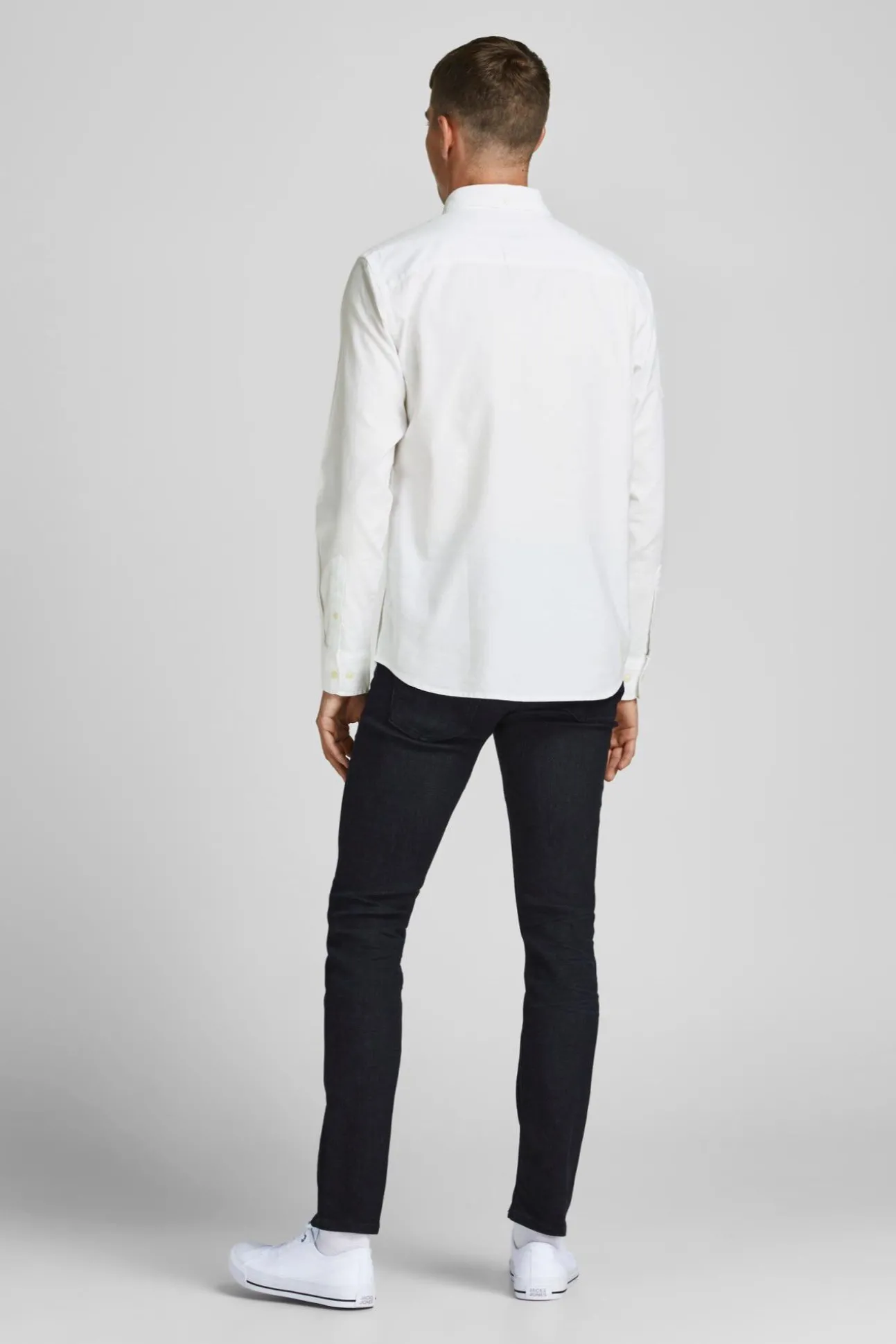 Camisa Oxford