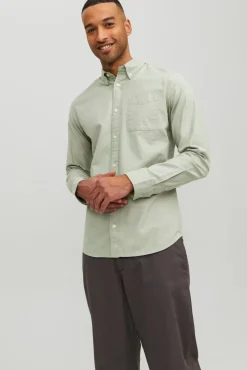 Camisa Oxford