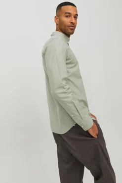 Camisa Oxford
