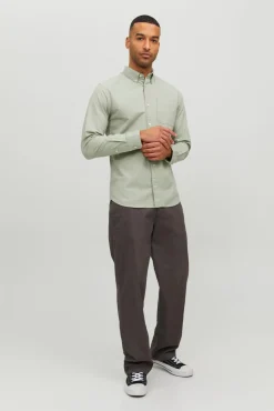 Camisa Oxford