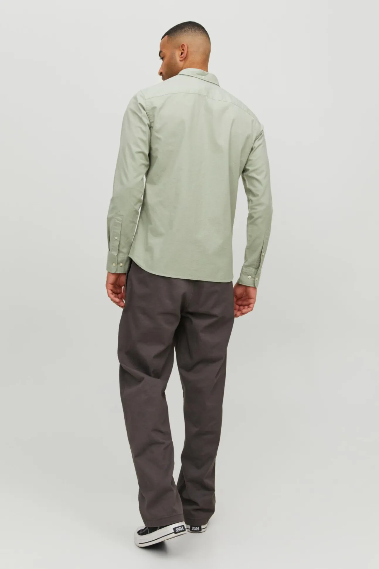Camisa Oxford