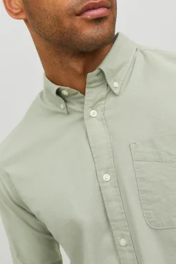 Camisa Oxford
