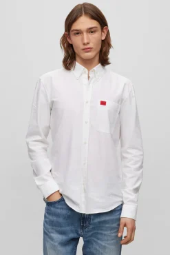 Camisa Oxford
