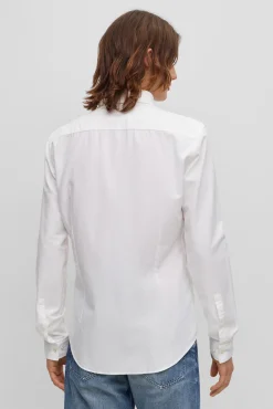 Camisa Oxford