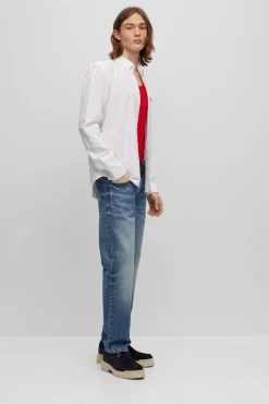 Camisa Oxford