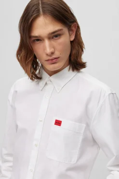 Camisa Oxford