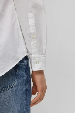 Camisa Oxford
