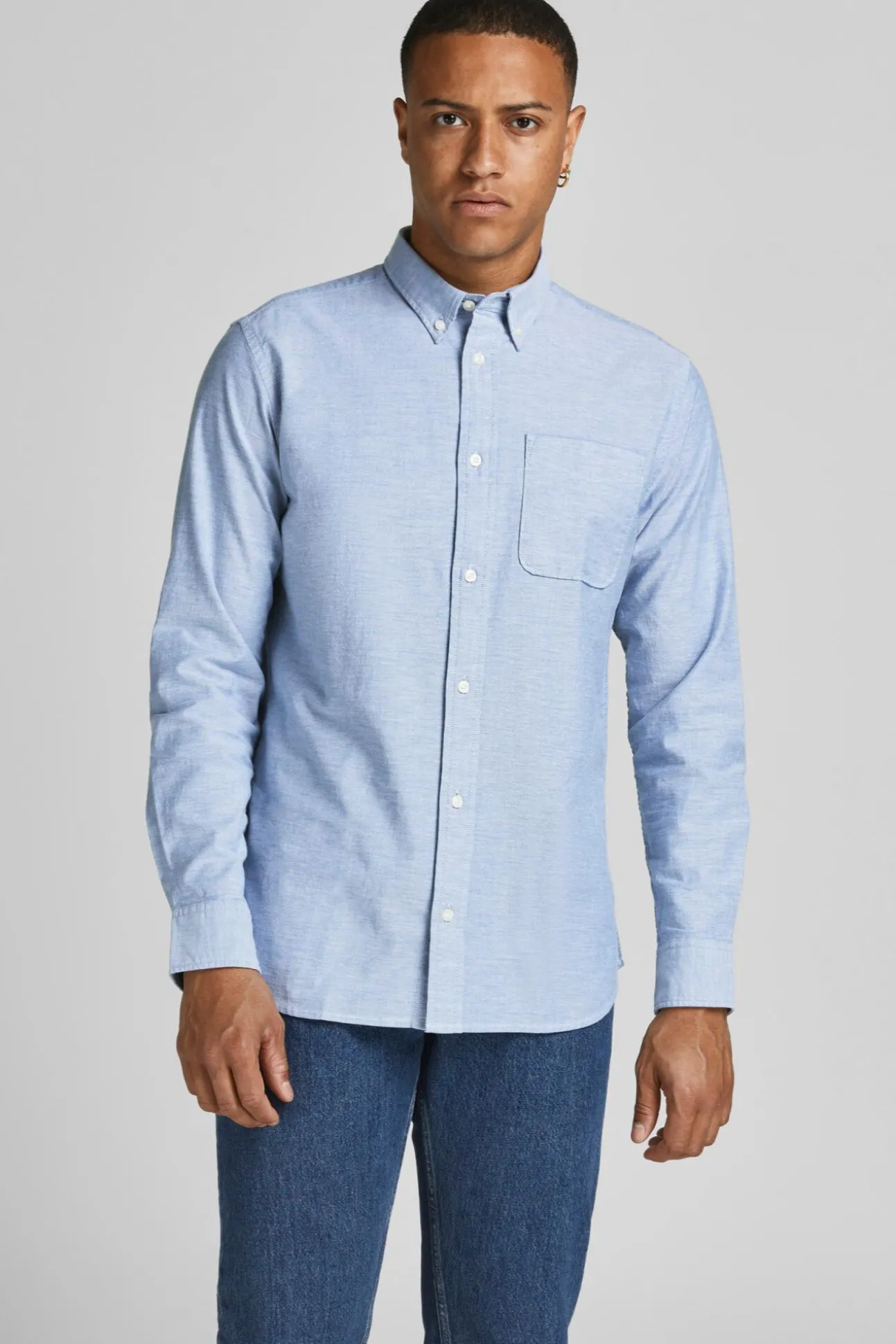 Camisa Oxford
