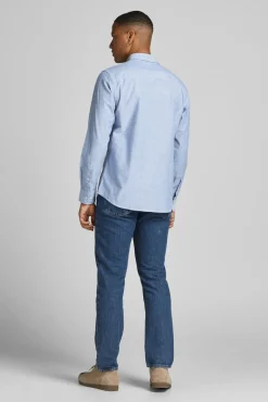 Camisa Oxford