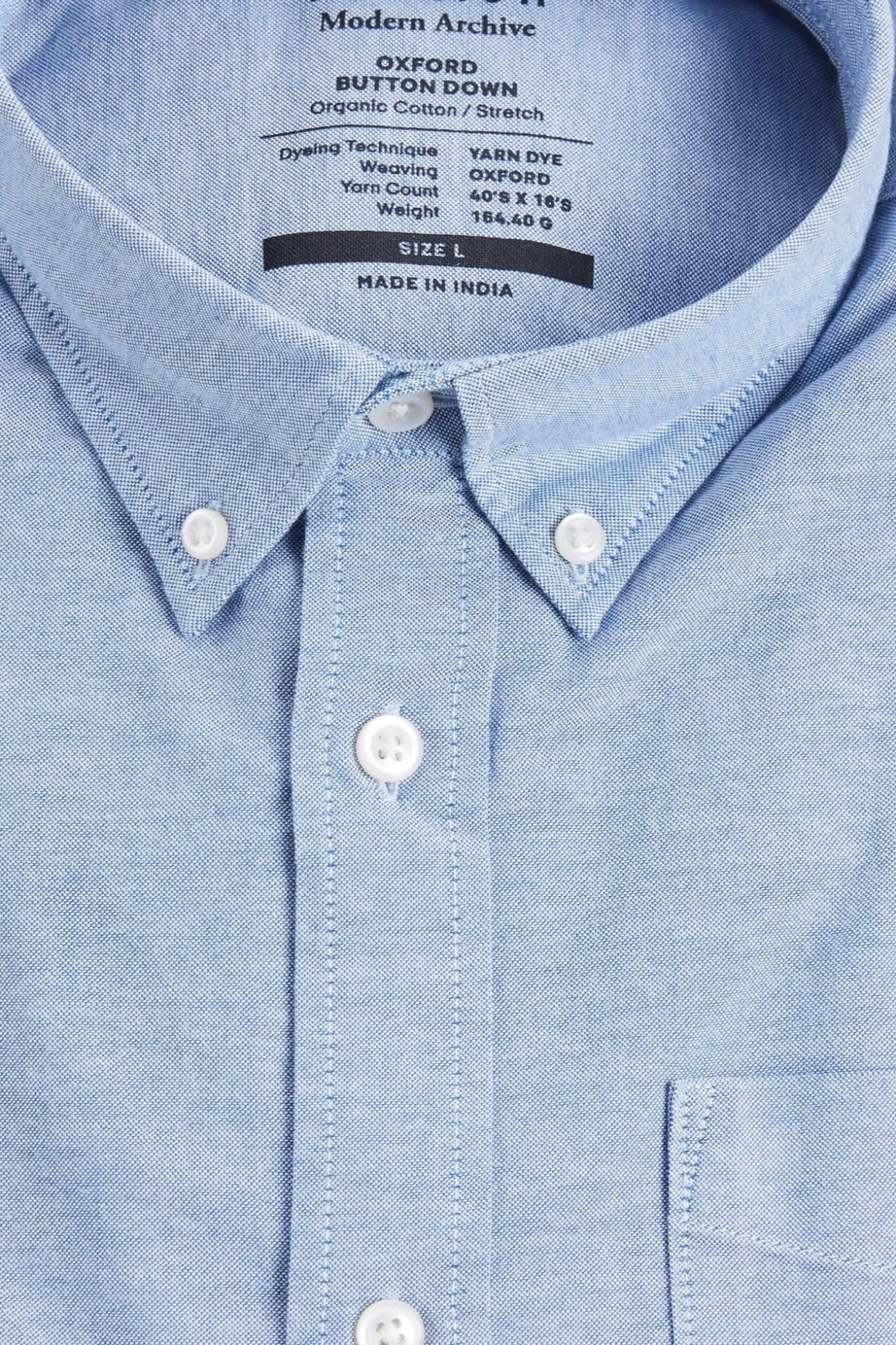 Camisa Oxford