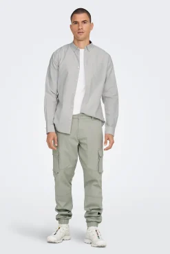 Camisa Oxford