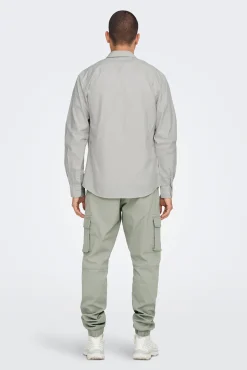 Camisa Oxford