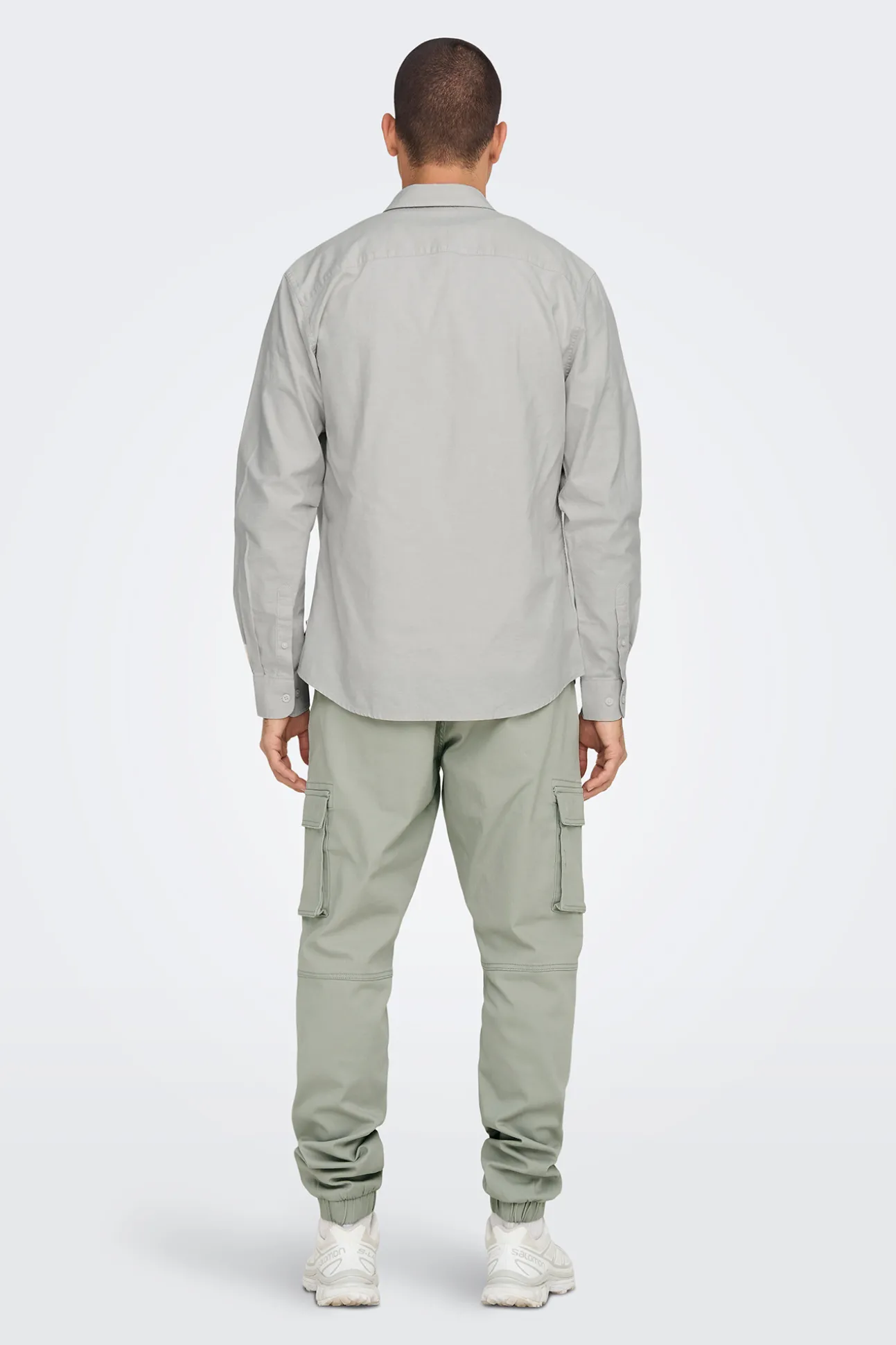 Camisa Oxford