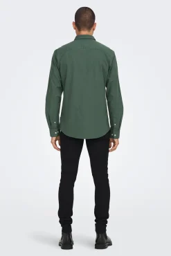 Camisa Oxford
