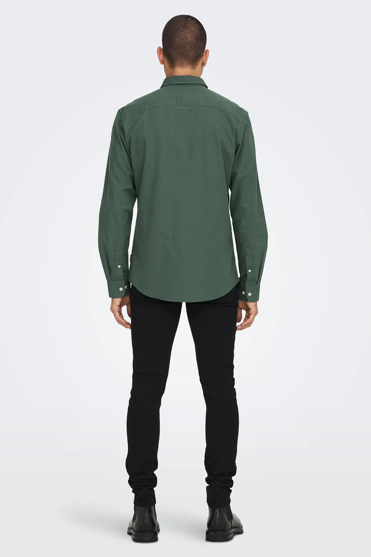 Camisa Oxford