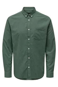 Camisa Oxford