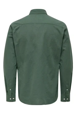 Camisa Oxford