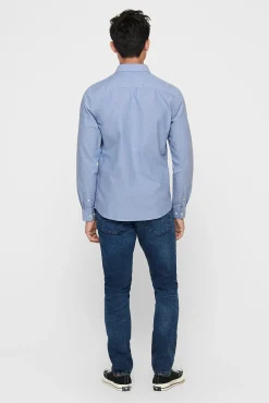 Camisa Oxford