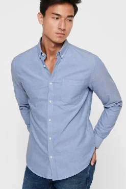Camisa Oxford