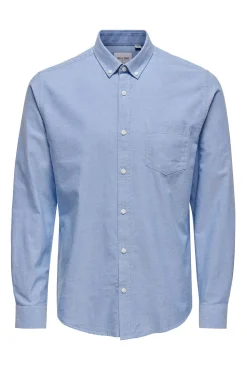 Camisa Oxford
