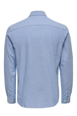 Camisa Oxford