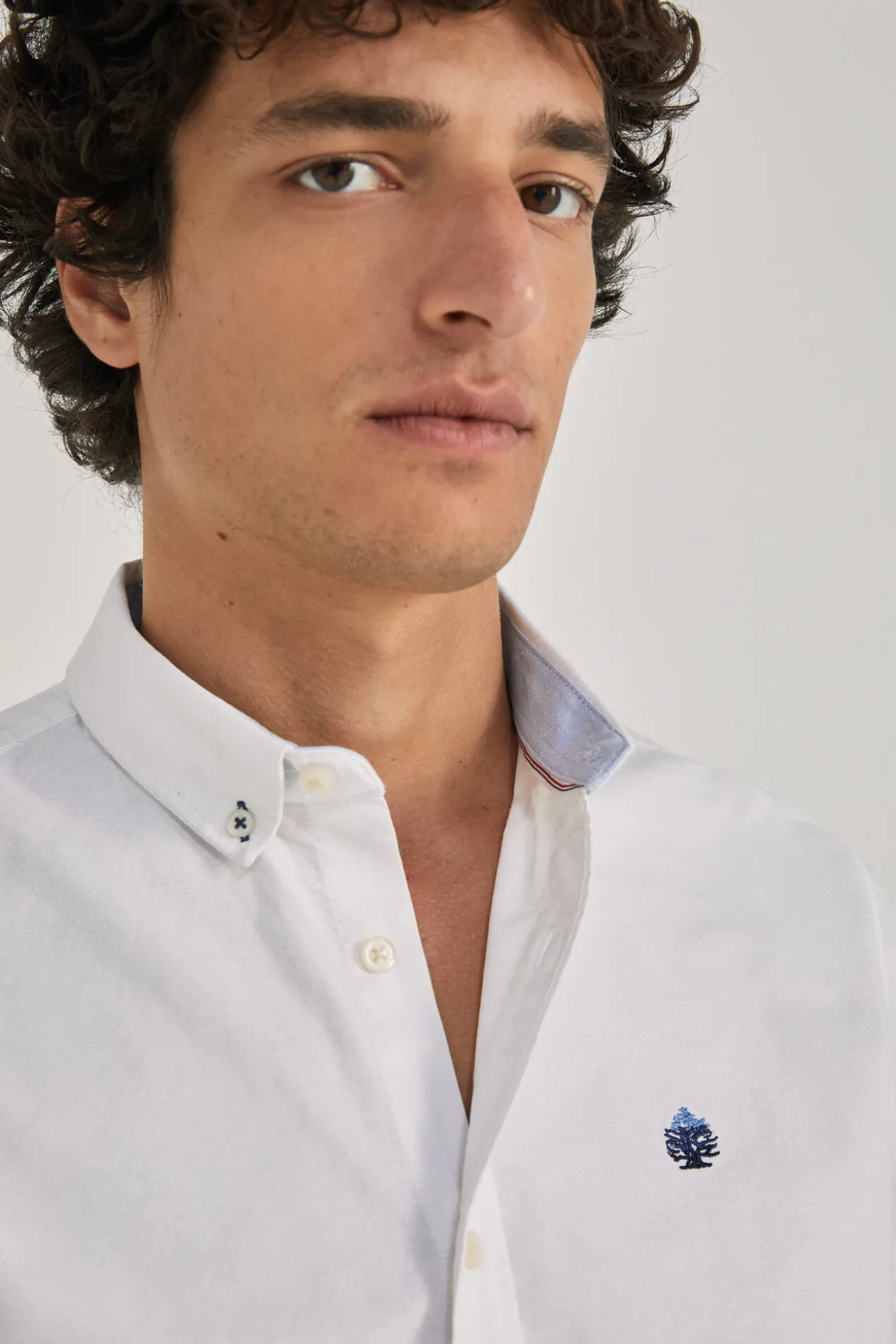 Camisa Oxford Color