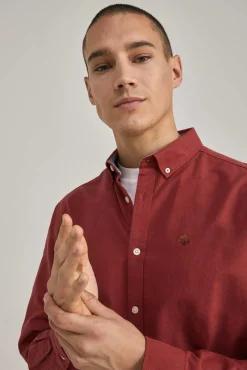 Camisa Oxford Color
