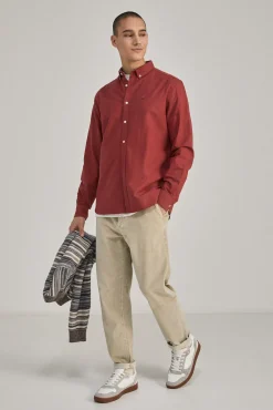 Camisa Oxford Color