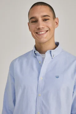 Camisa Oxford Color