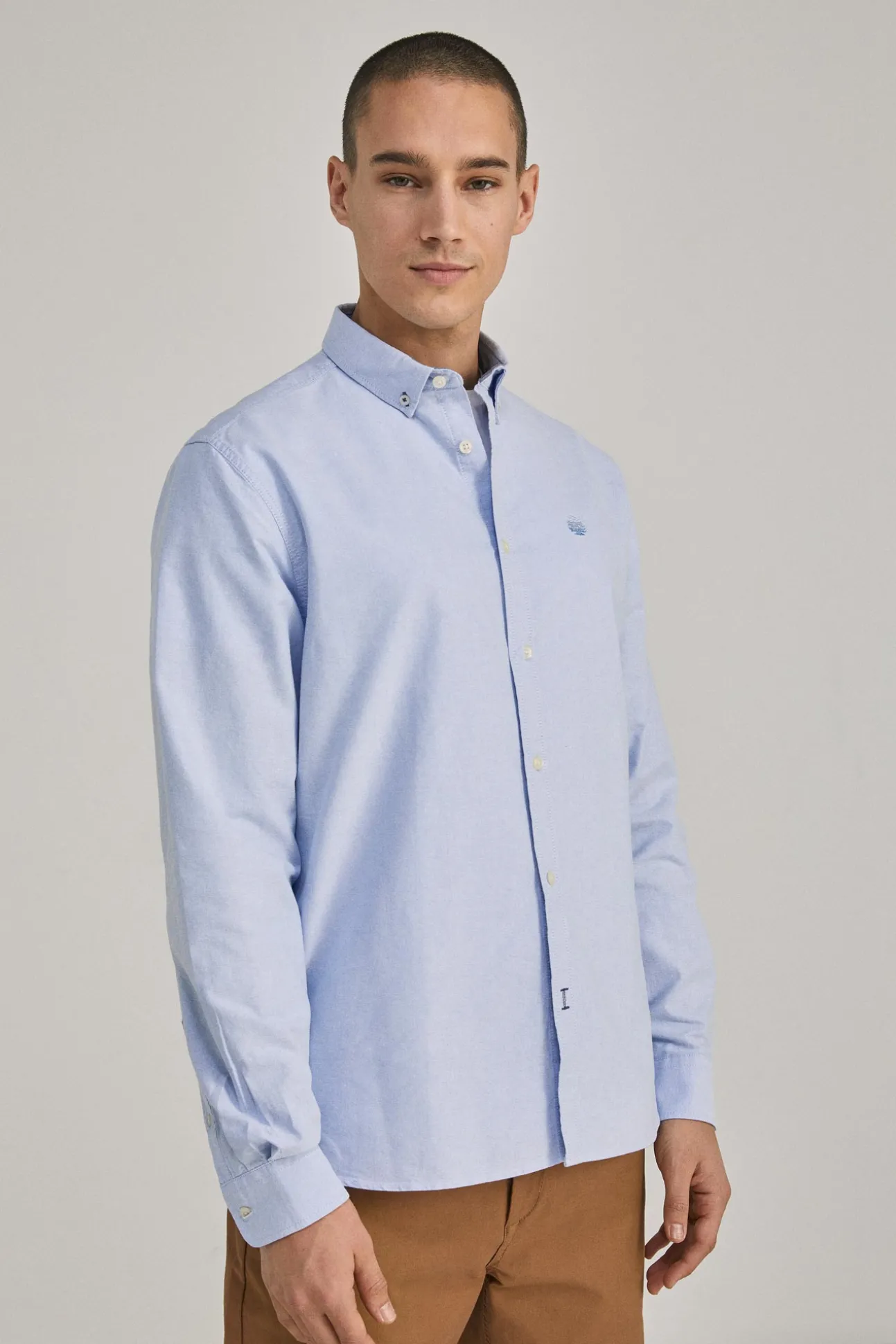 Camisa Oxford Color