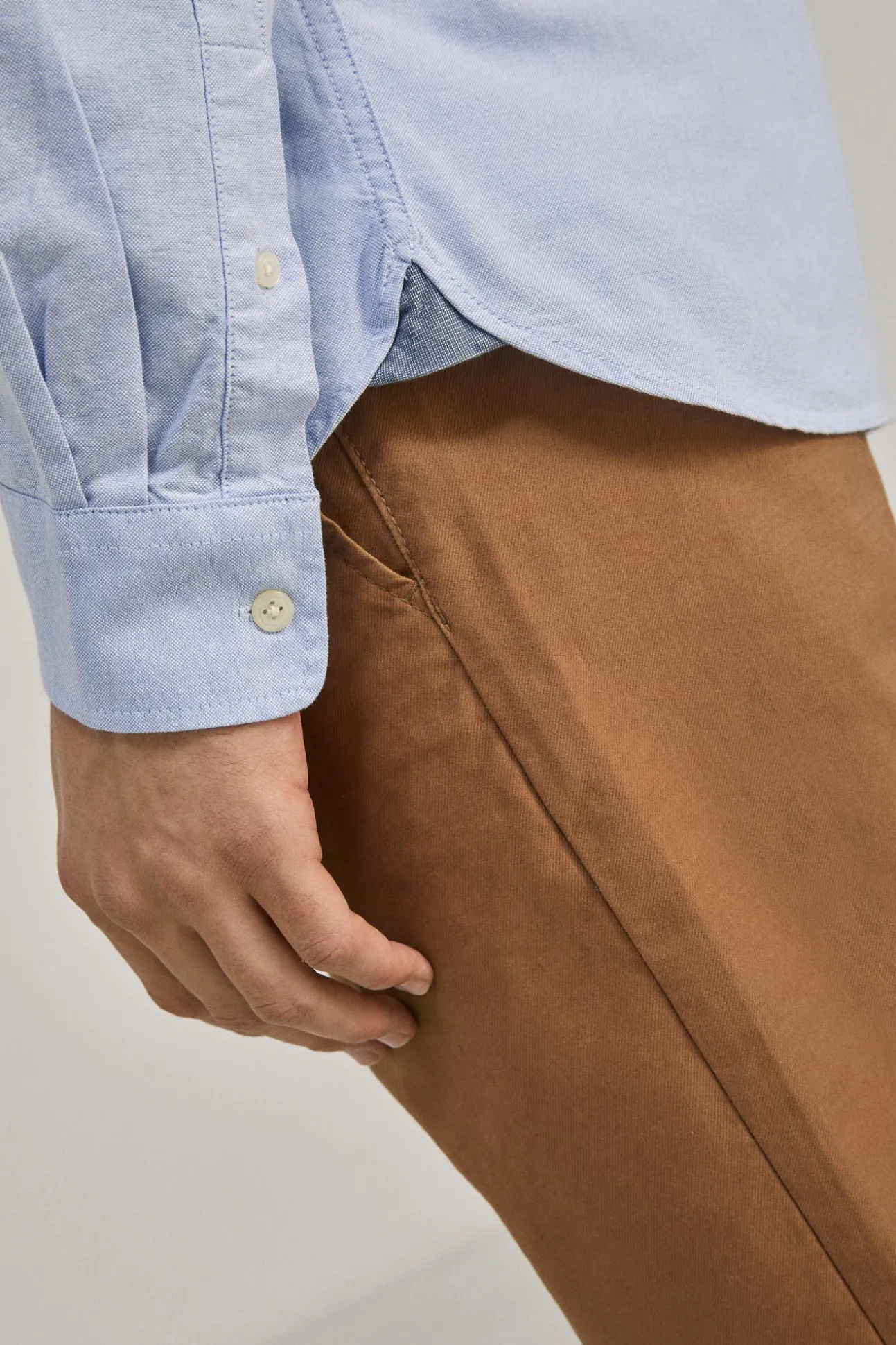 Camisa Oxford Color