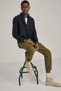 Camisa Oxford Color