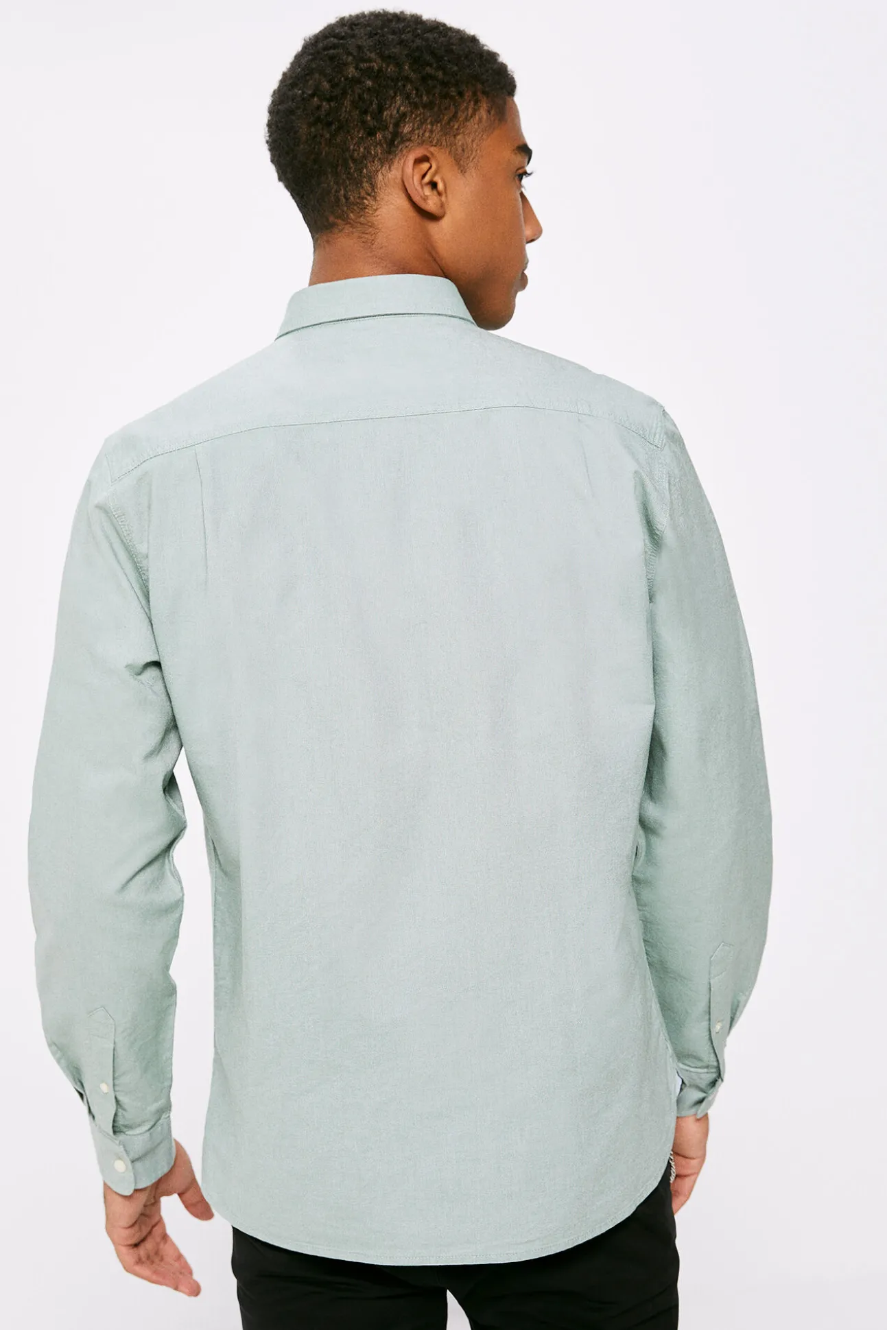 Camisa Oxford Color