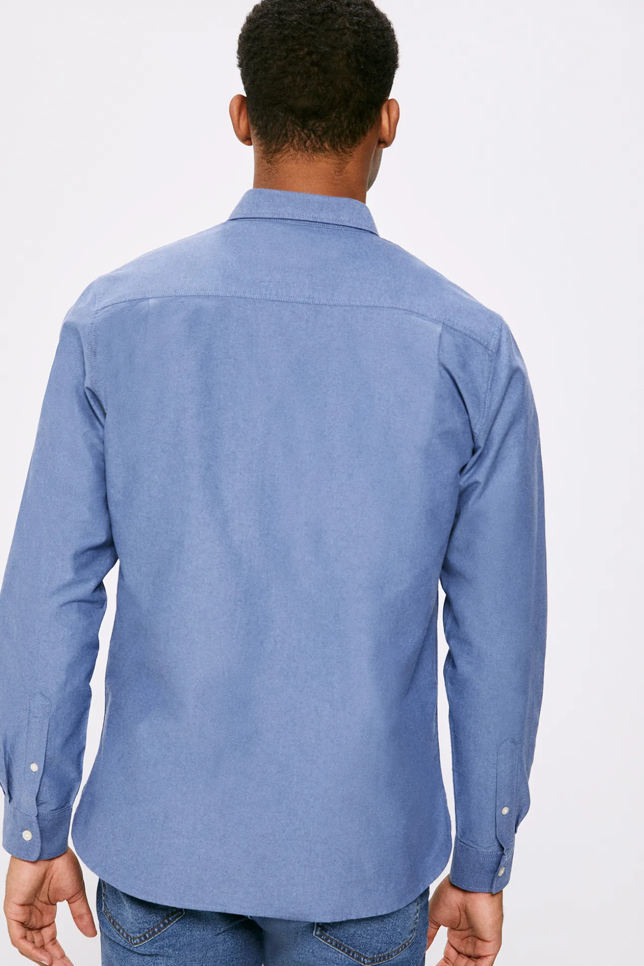 Camisa Oxford Color