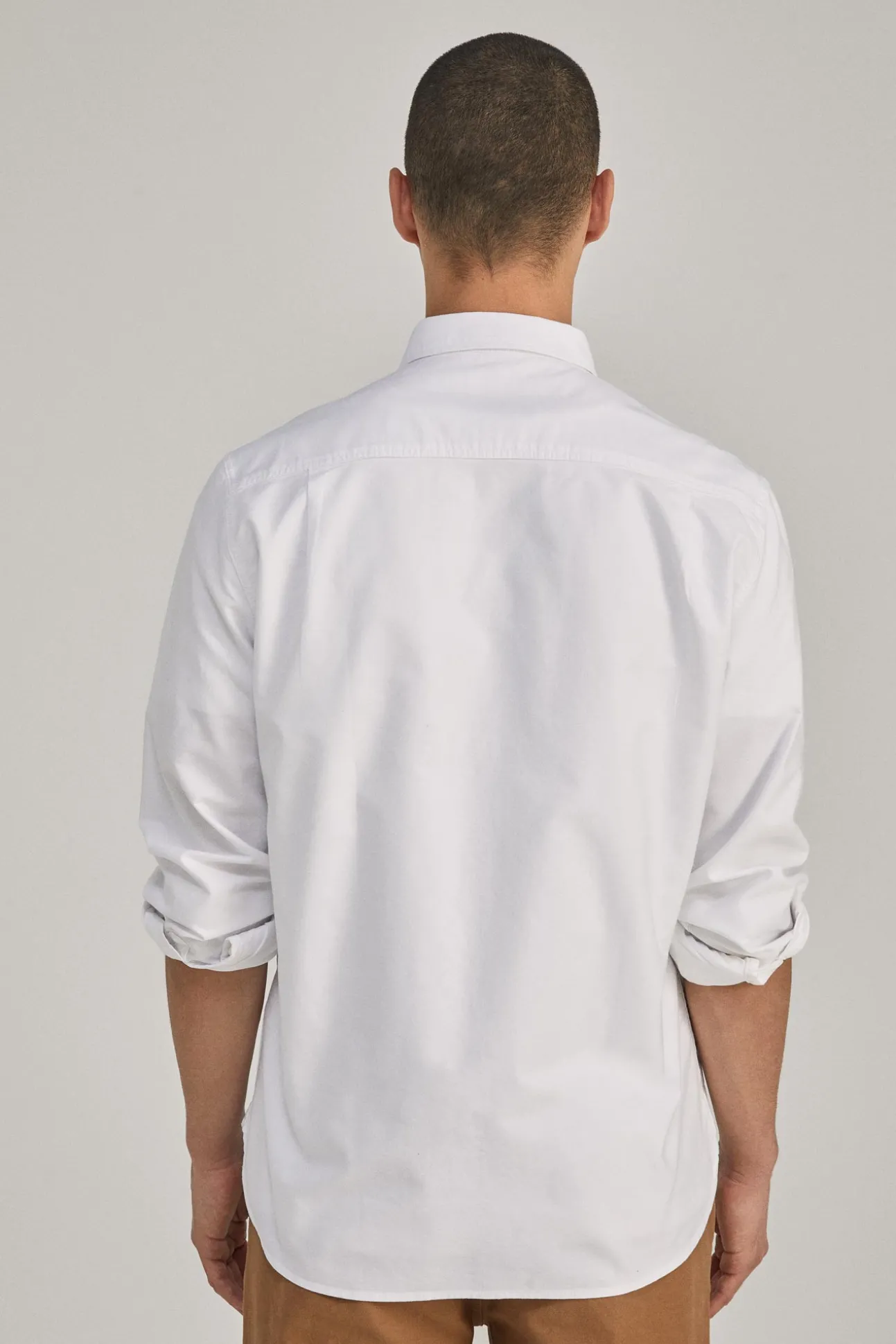 Camisa Oxford Color