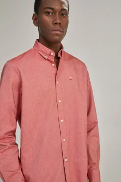 Camisa Oxford Color