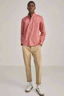Camisa Oxford Color