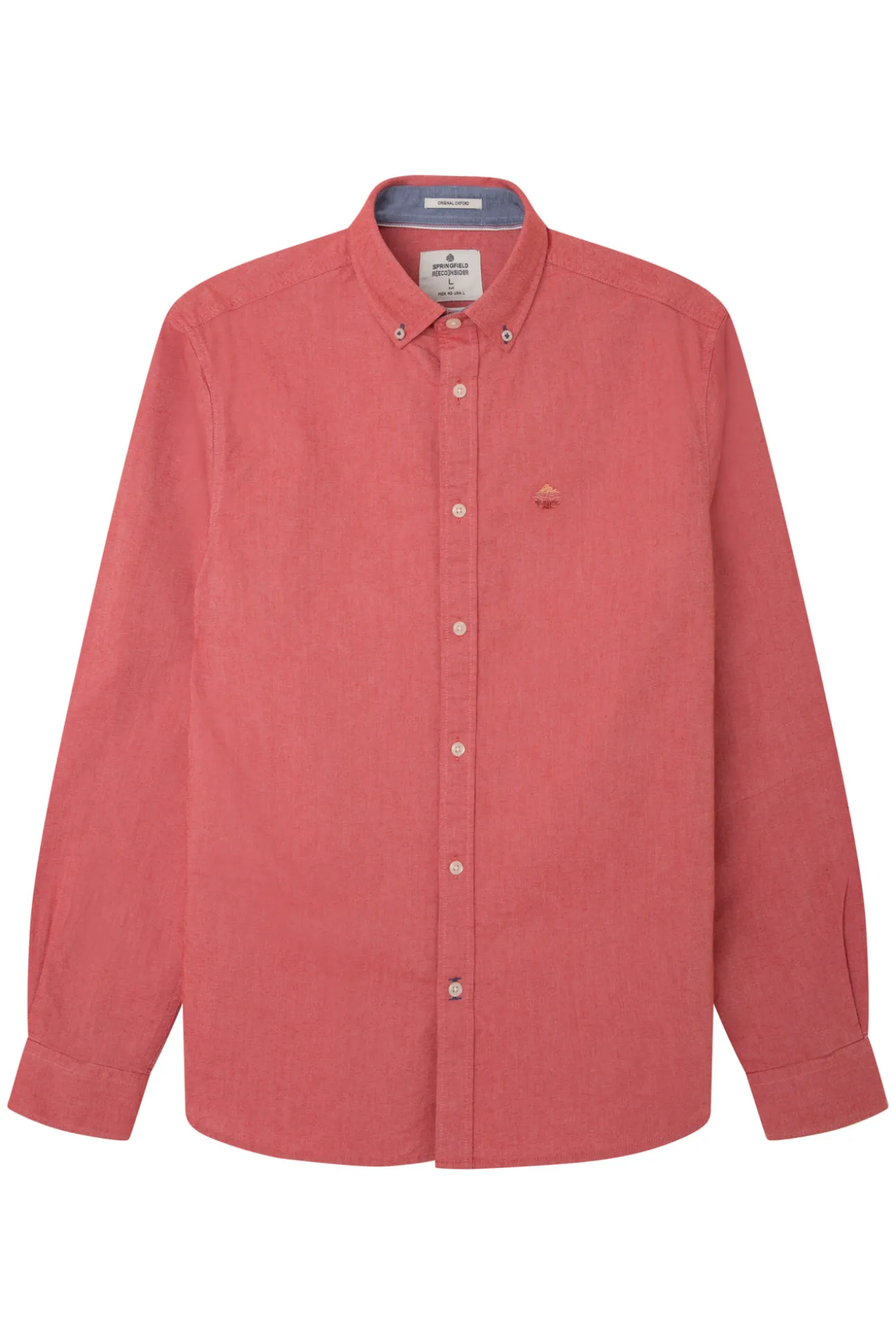Camisa Oxford Color
