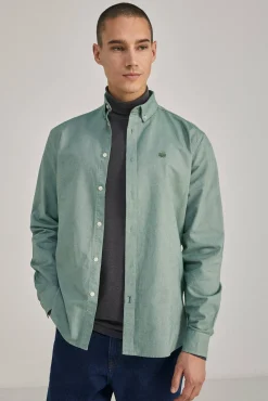 Camisa Oxford Color