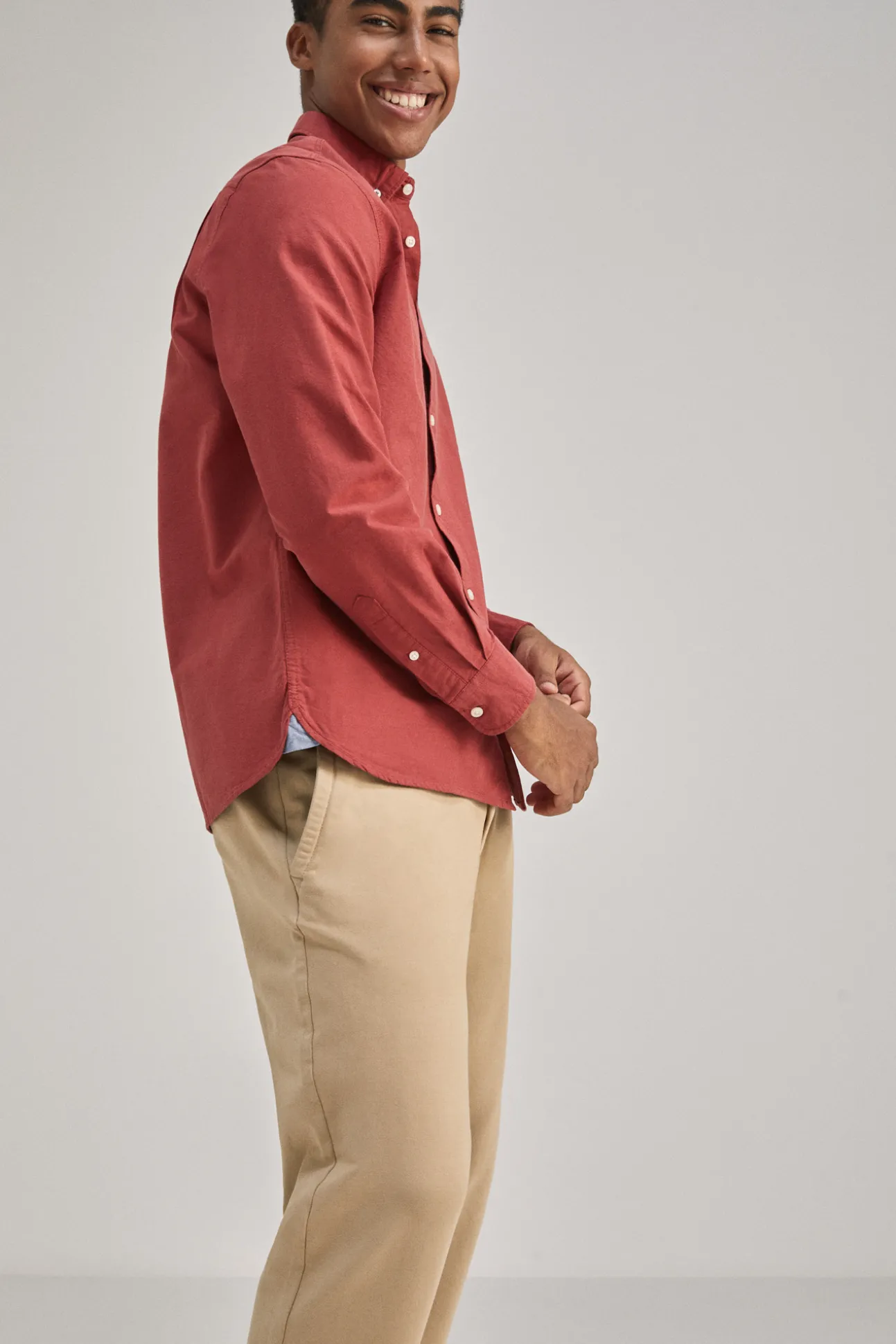Camisa Oxford Color