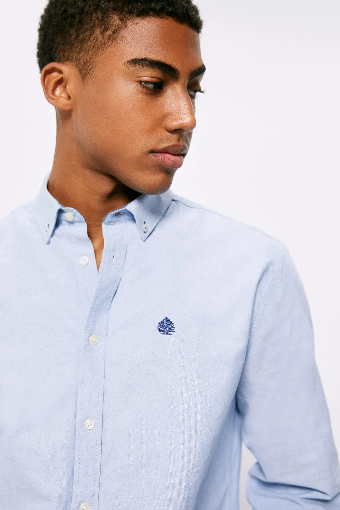 Camisa Oxford Color