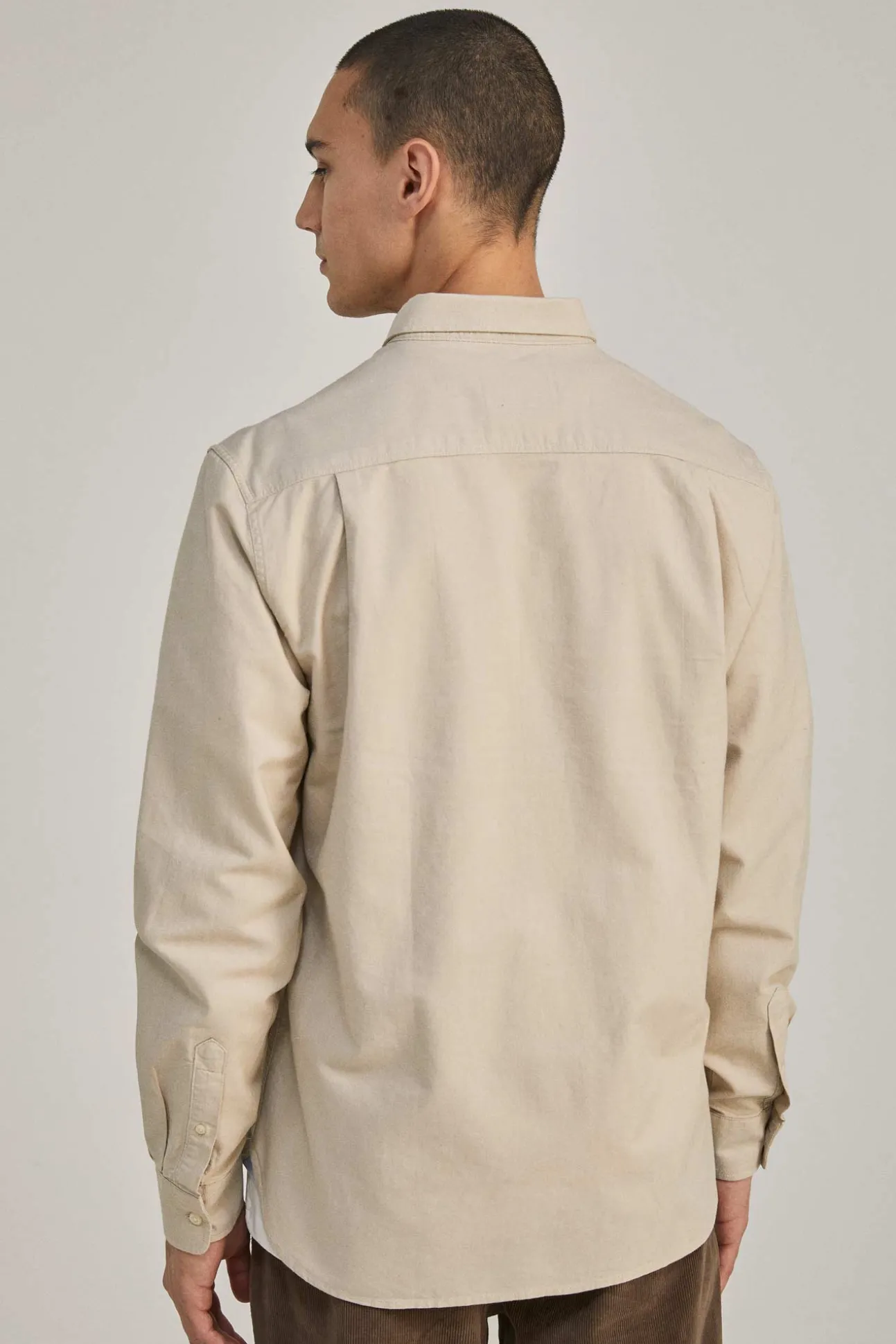 Camisa Oxford Color