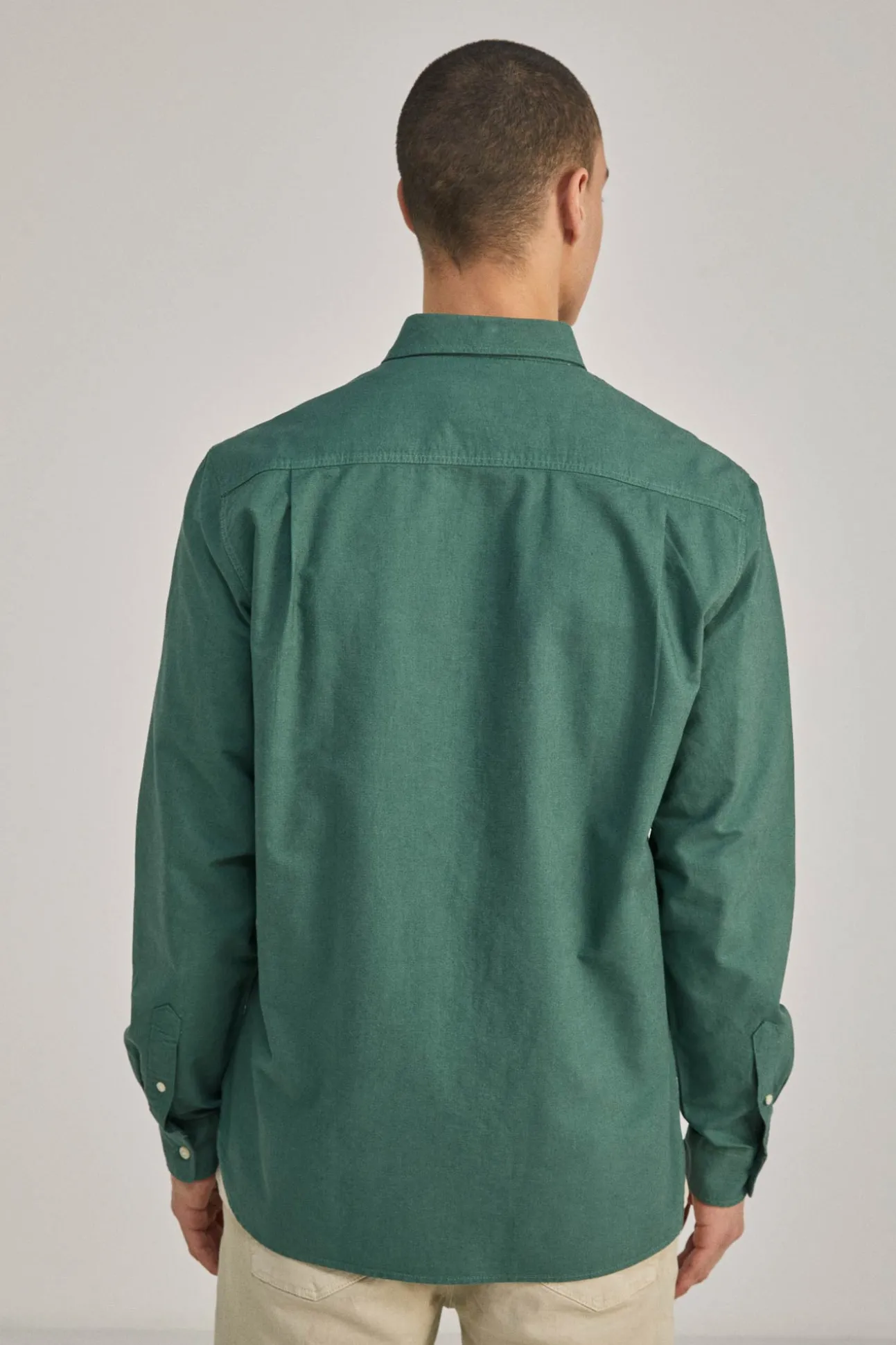 Camisa Oxford Color