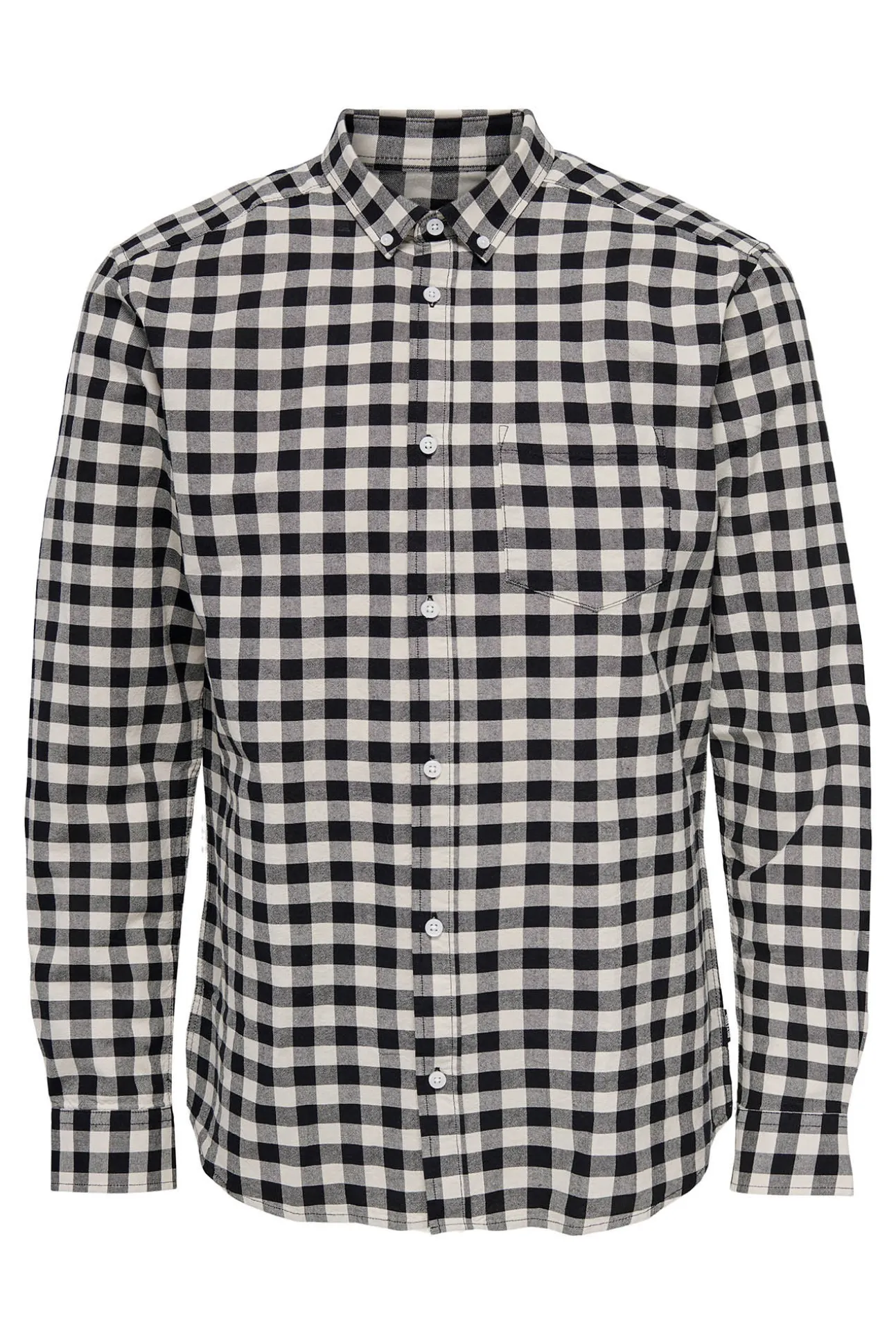 Camisa Oxford Cuadros